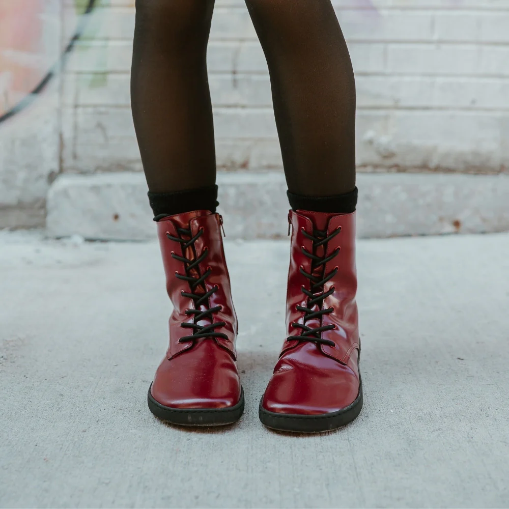 Shapen Maverick Leather Combat Boot - Image 14