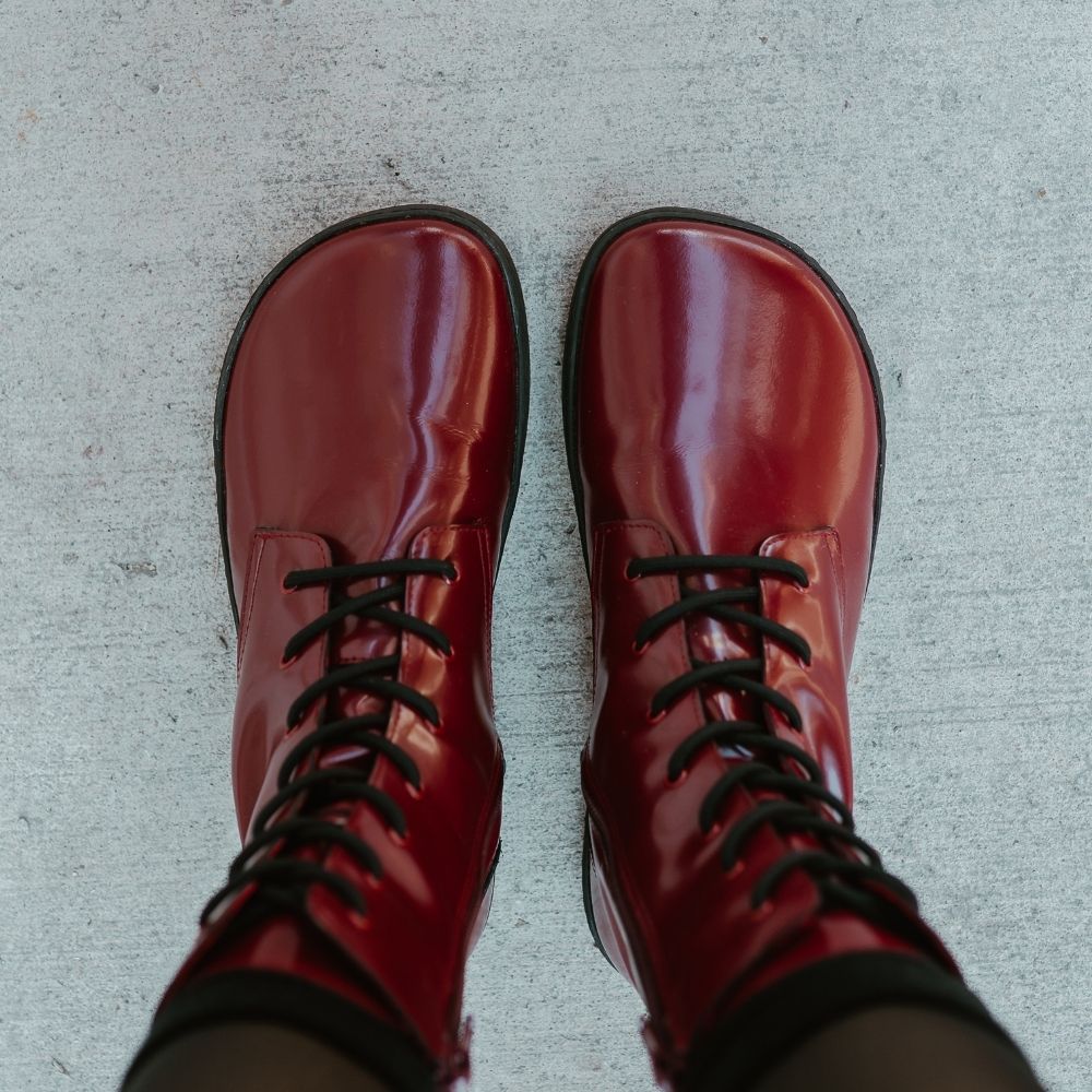 Shapen Maverick Leather Combat Boot - Image 15