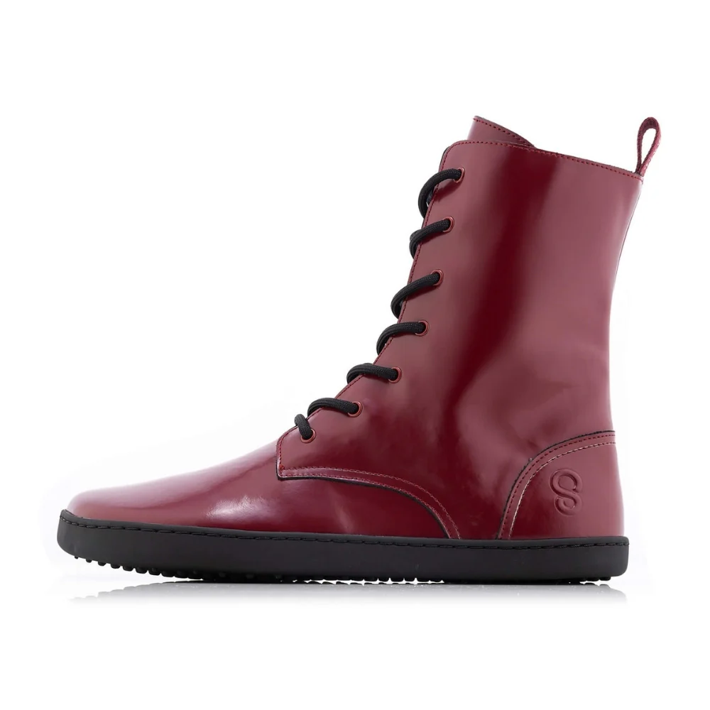 Shapen Maverick Leather Combat Boot - Image 16