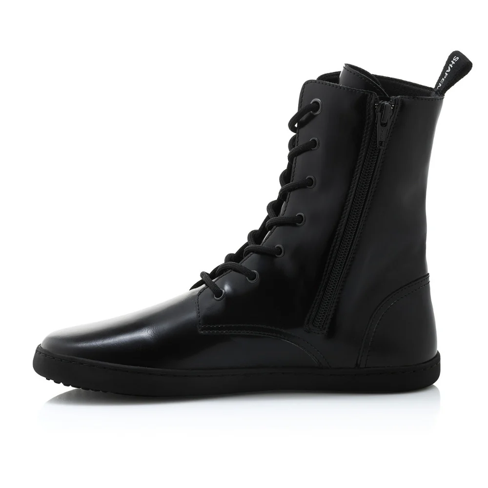Shapen Maverick Leather Combat Boot - Image 3