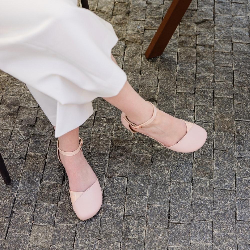Shapen Poppy Flats - Rose 41-43 - FINAL SALE - Image 3