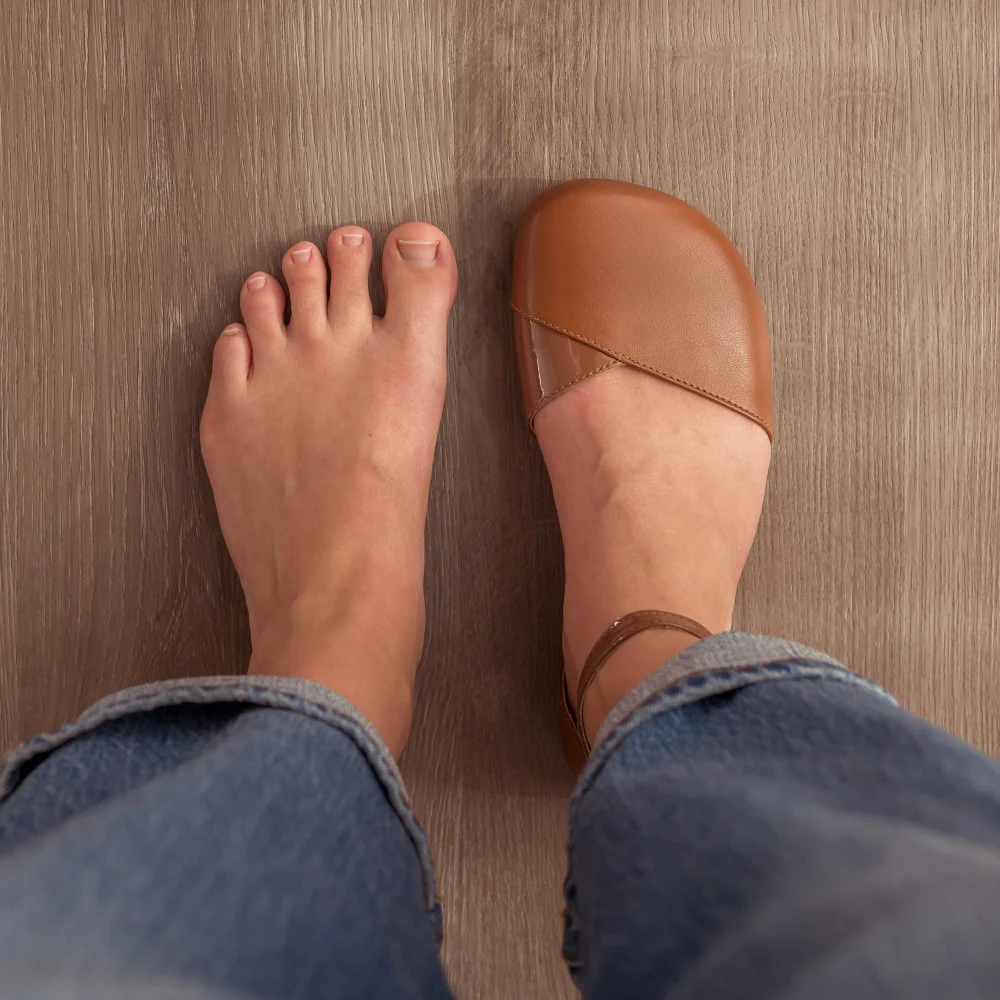 Shapen Poppy Leather Flats - Image 21