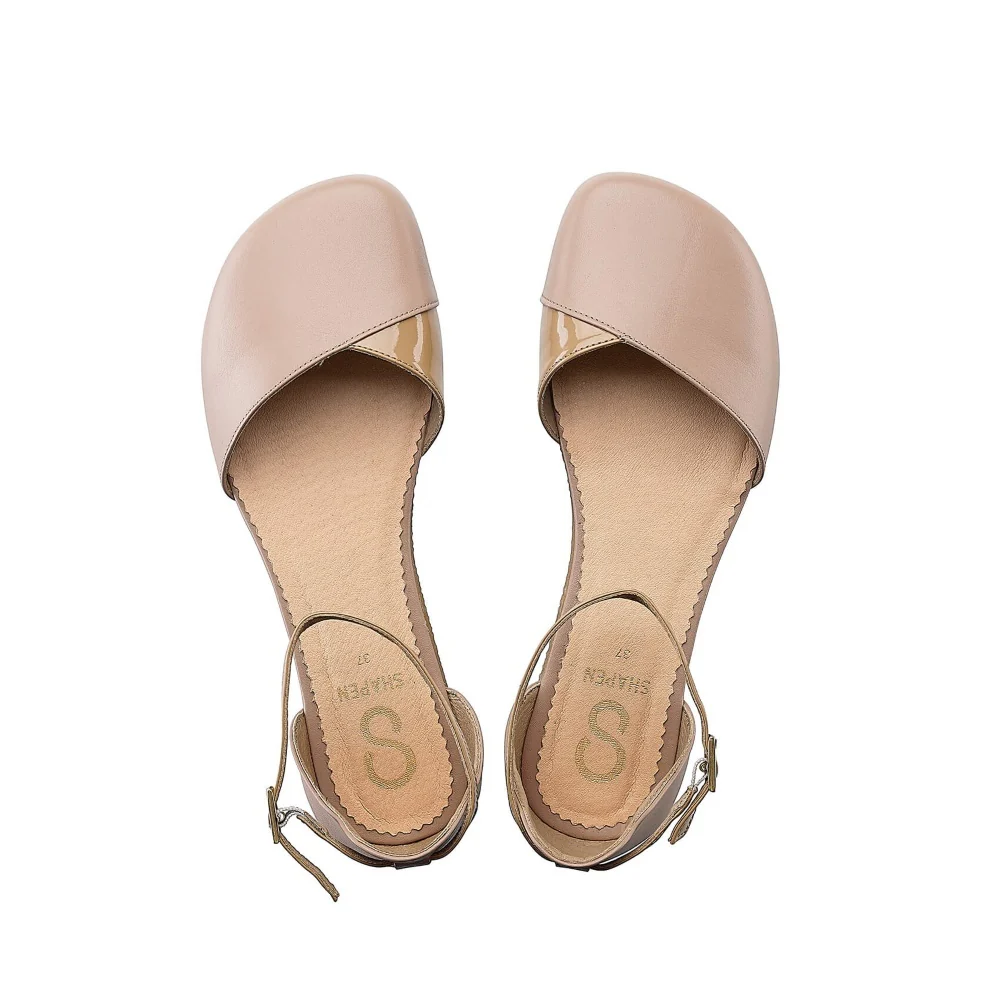 Shapen Poppy Leather Flats - Image 29