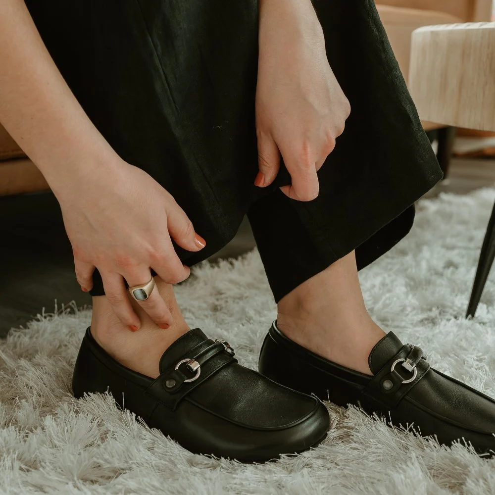 Shapen Versa Leather Loafers - FINAL SALE - Image 11