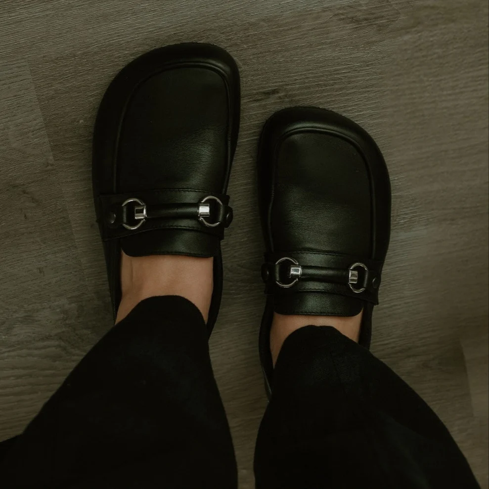 Shapen Versa Leather Loafers - FINAL SALE - Image 13