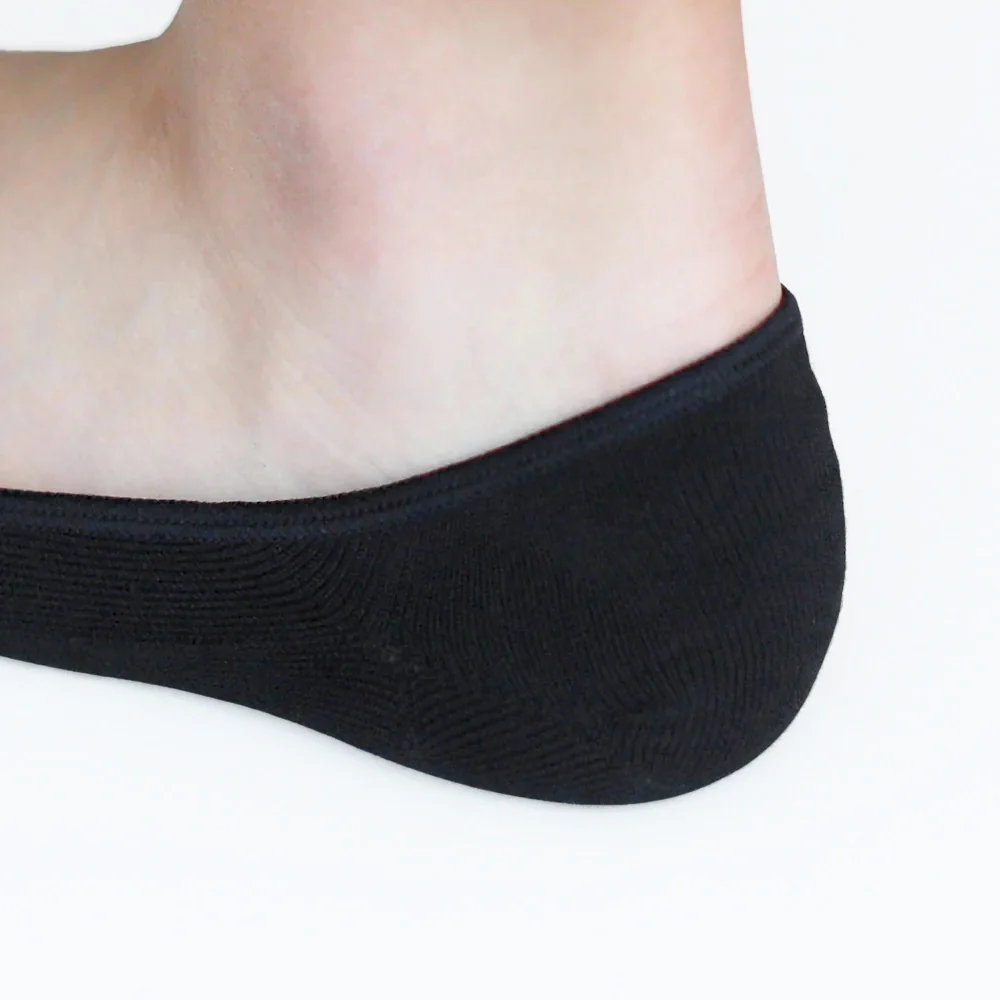 Tabio No-Show Cotton Toe Socks - Image 3