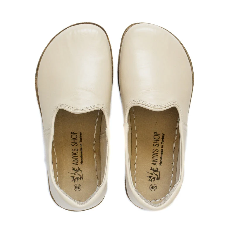 Yasemin Leather Loafers - By Anya - Image 12