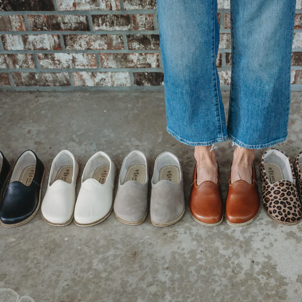 Yasemin Leather Loafers - By Anya - Image 20