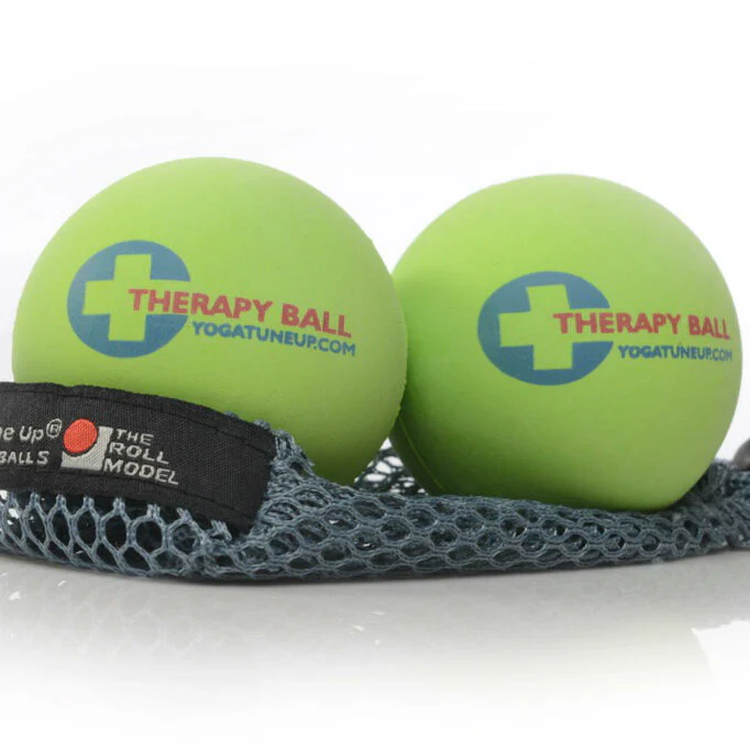 Yoga Tune Up Therapy Ball Pair in Tote - Image 4
