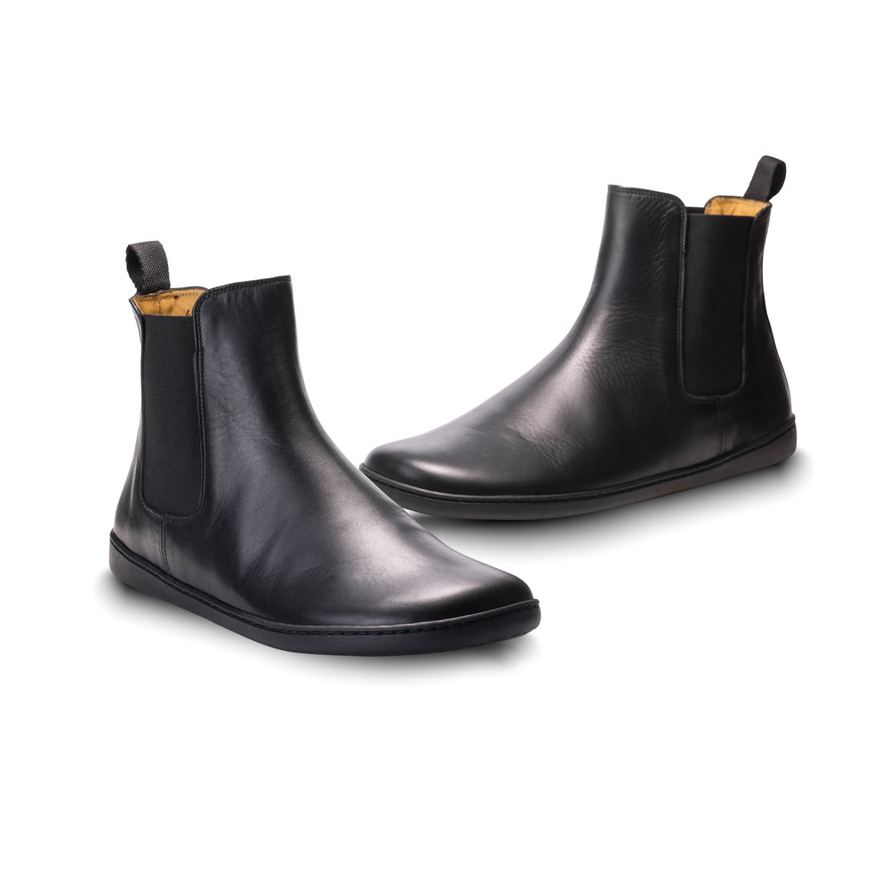 Zaqq Equity Leather Chelsea Boot