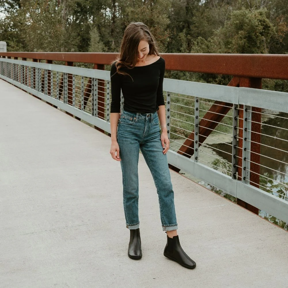 Zaqq Equity Leather Chelsea Boot - Image 3