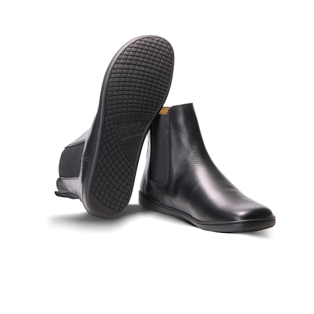 Zaqq Equity Leather Chelsea Boot - Image 6