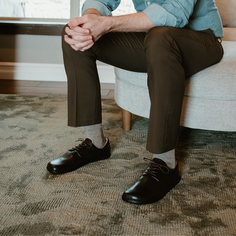 Zaqq Peaq Leather Dress Shoe - Image 3