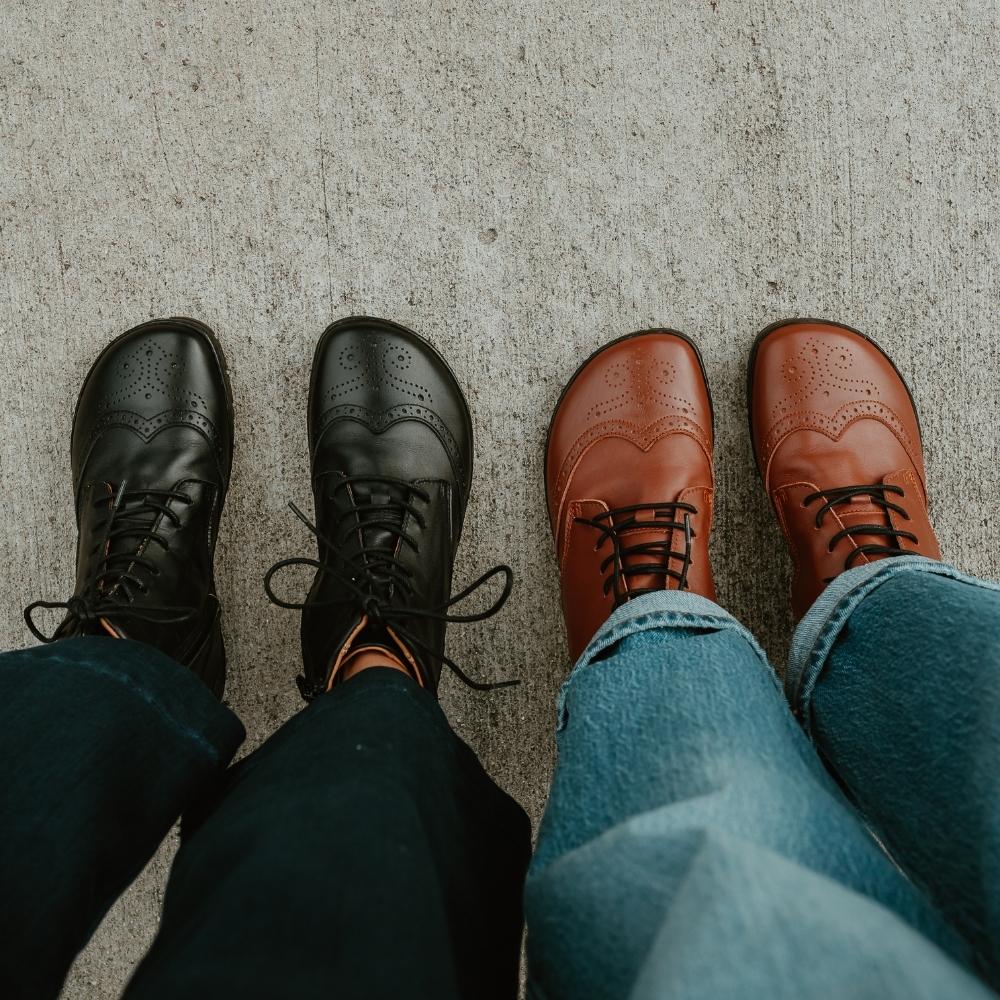 Zaqq Quintic Brogue Unlined Boot - Image 4