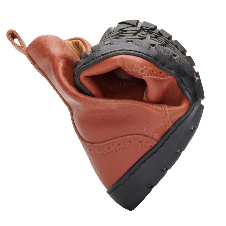 Zaqq Quintic Brogue Unlined Boot - Image 5