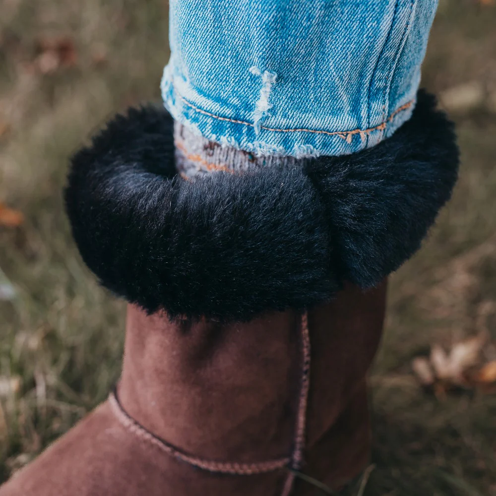 Zeazoo Dingo Adult Sheepskin Boot - Image 12