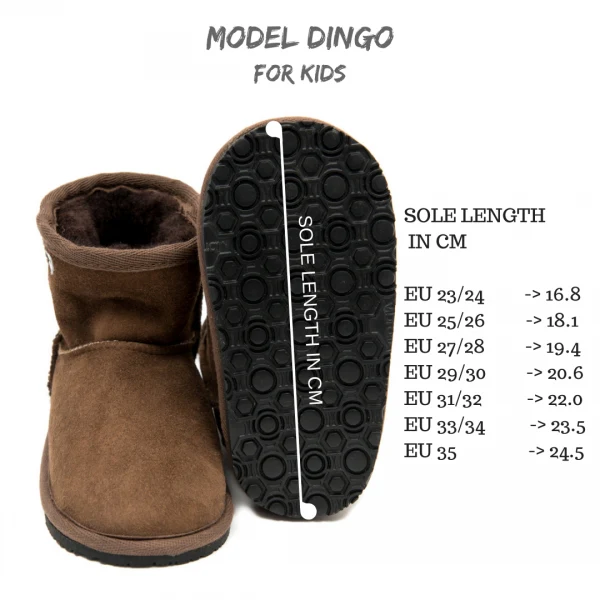 Zeazoo Dingo Kids Sheepskin Boot - Image 12