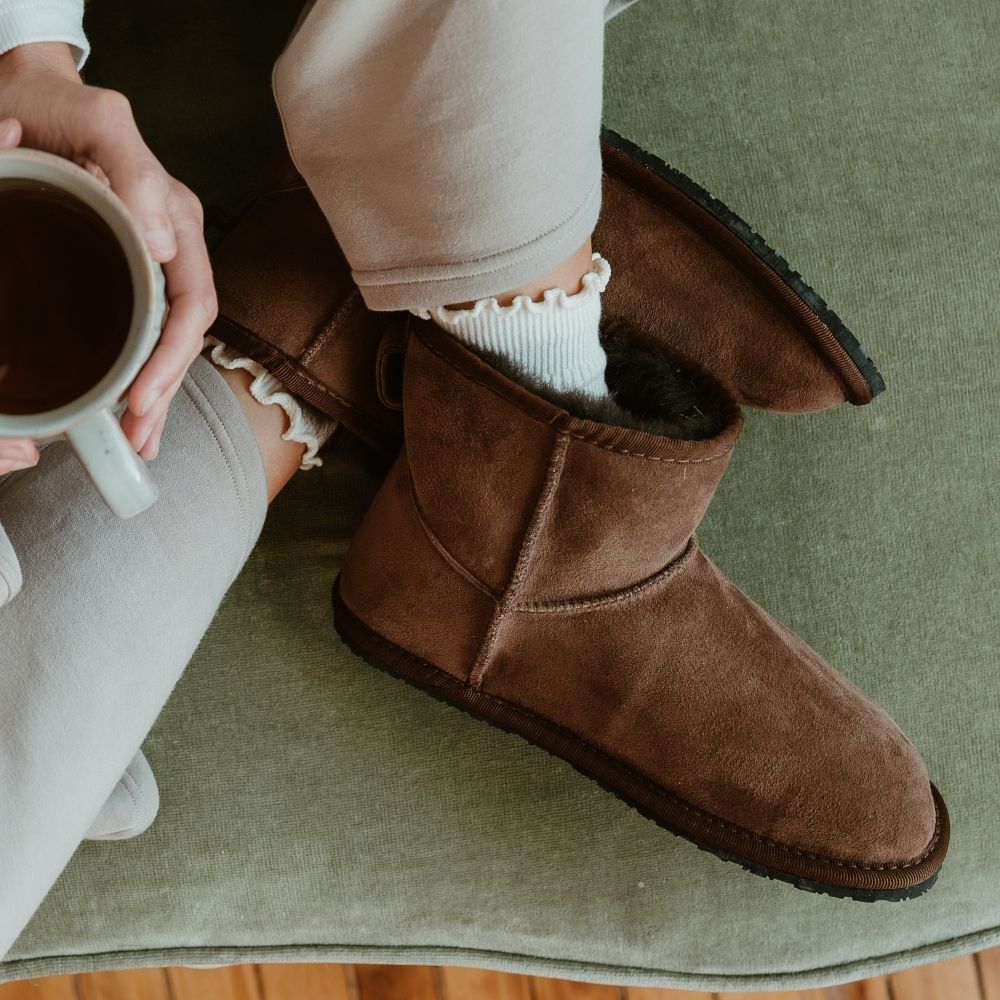 Zeazoo Dingo Mini Sheepskin Ankle Boot - Image 3