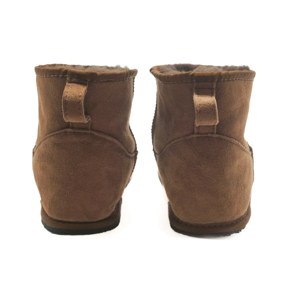 Zeazoo Dingo Mini Sheepskin Ankle Boot - Image 9