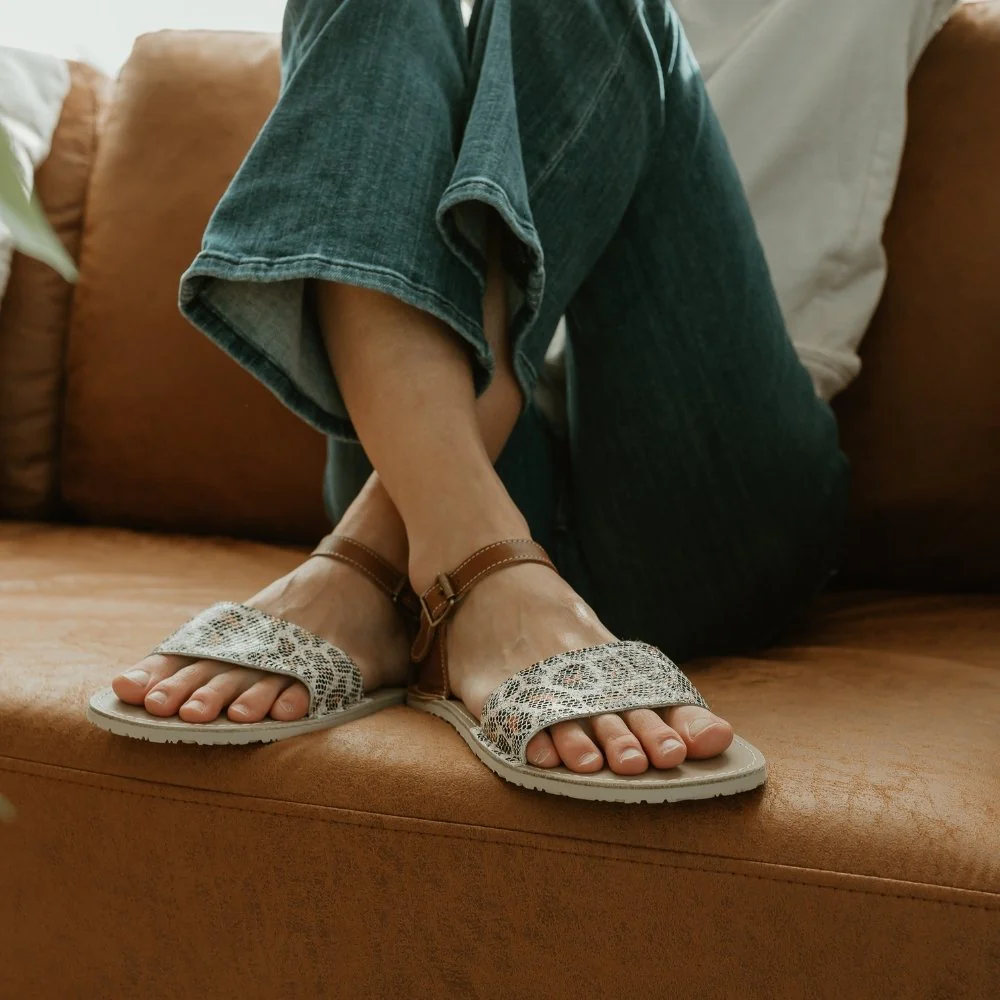 Zeazoo Siren Leather Sandals - Image 3