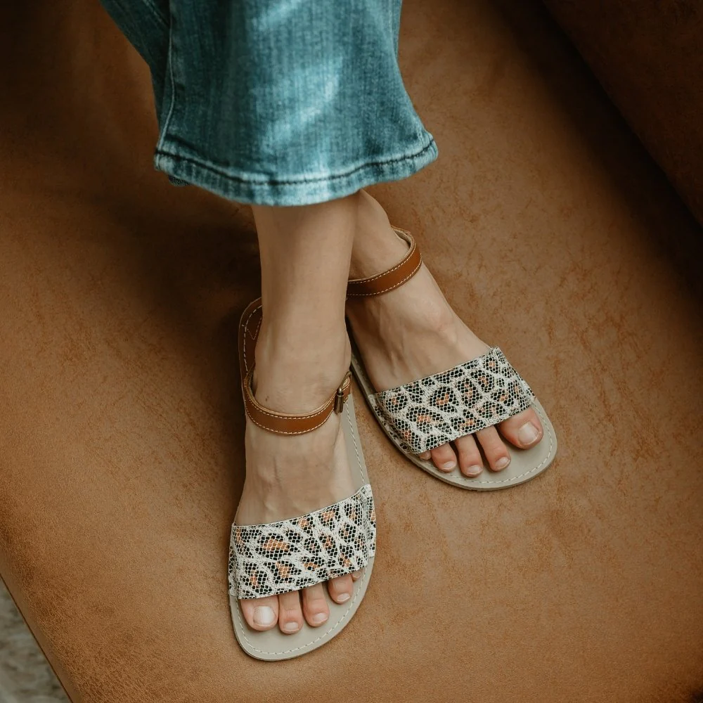 Zeazoo Siren Leather Sandals - Image 4